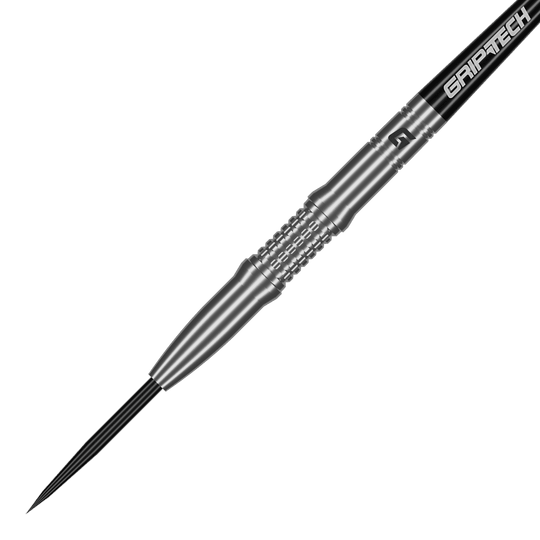 GOAT Javelin stalen dartpijlen Das Bild zeigt GOAT Javelin Tungsten Steeldarts. Der Pfeil ist für Präzision und Haltbarkeit entwickelt.