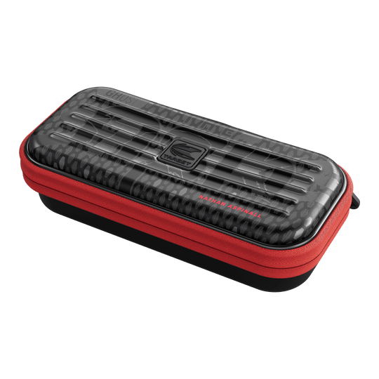 Takoma Ghost Series Nathan Aspinall darthoesje Hier sieht man das Takoma Ghost Series Nathan Aspinall Dartcase. Es wurde speziell für Fans von Nathan Aspinall entworfen.