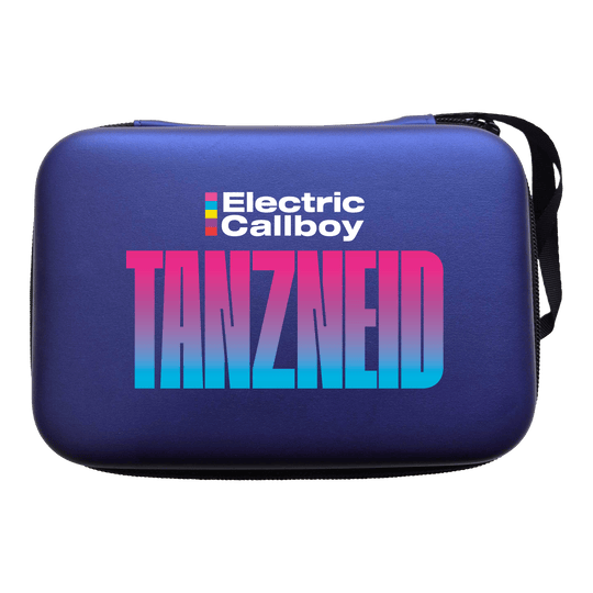 Electric Callboy Tanzneid Albumversie Dartcase - Blauw Electric Callboy Tanzneid Albumversie Dartcase - Blauw