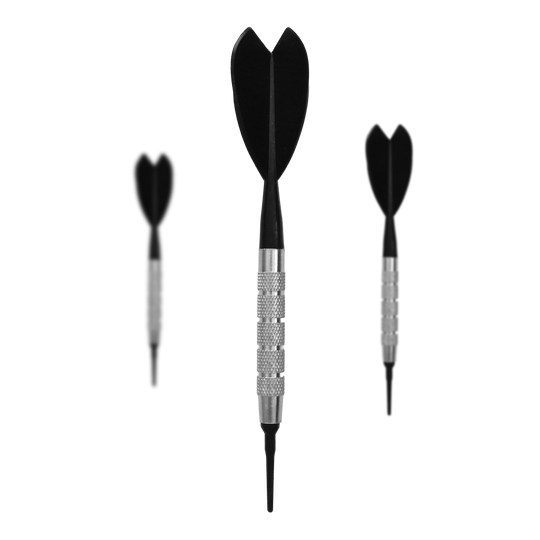McDart Silver Brass Bardarts - Softdarts - 18g