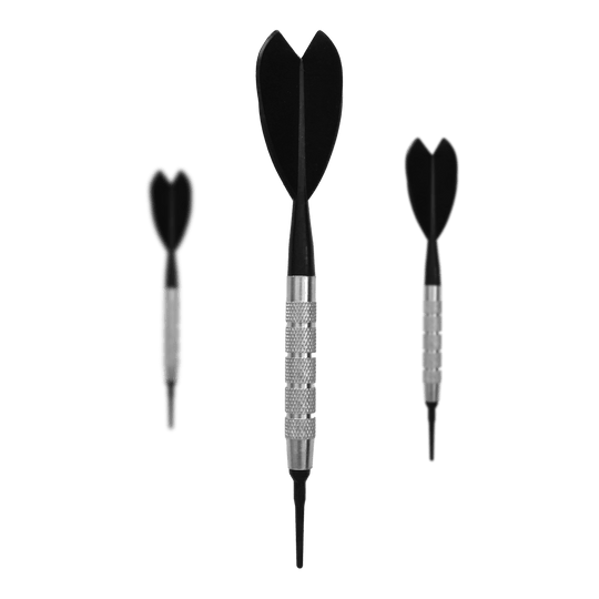 McDart Silver Brass Bardarts - Softdarts - 18g McDart Silver Brass Bardarts - Softdarts - 18g