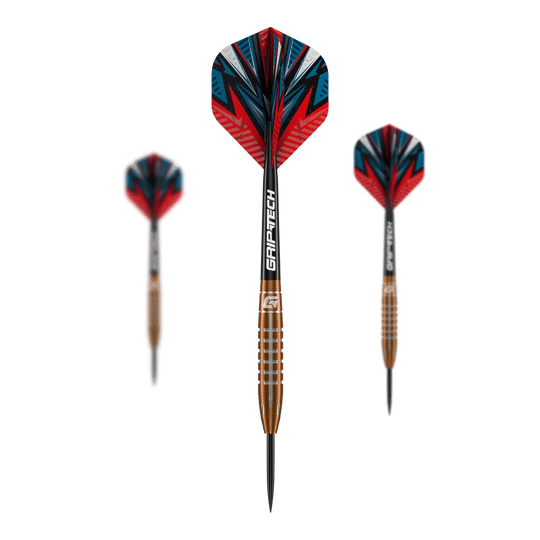 GOAT Quarterback V2 wolfraamstaal darts - 24g