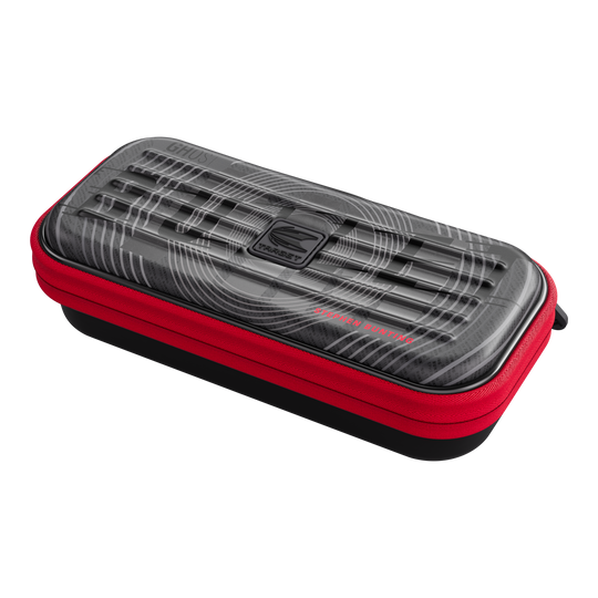 Takoma Ghost Series Stephen Bunting darthoesje Zu sehen ist das Takoma Ghost Series Stephen Bunting Dartcase. Dieses Darts-Etui gehört zur Stephen Bunting Kollektion.