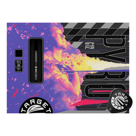Target Japan Pyro GEN12 Swiss Point stalen dartpijlen