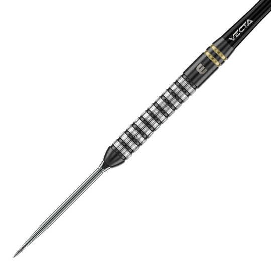 Winmau Gian Van Veen TS Switch Point stalen dartpijlen Das Foto zeigt Winmau Gian Van Veen TS Switch Point Steeldarts. Der Dartpfeil ist detailliert abgebildet.