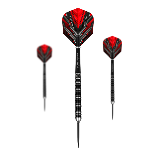 Harrows Supergrip Ultra Quick Point stalen dartpijlen Harrows Supergrip Ultra Quick Point stalen dartpijlen