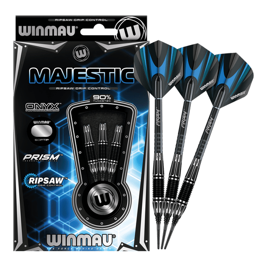 Winmau Majestueuze zachte darts