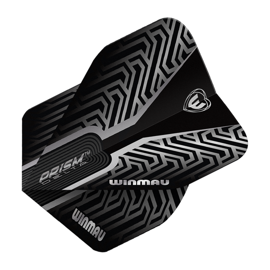 Winmau Prism Delta Silver No2 Standaardvluchten Dies ist ein Satz Winmau Prism Delta Silver No2 Standard Flights. Die Abbildung zeigt die Produktdetails dieser Darts-Flights.