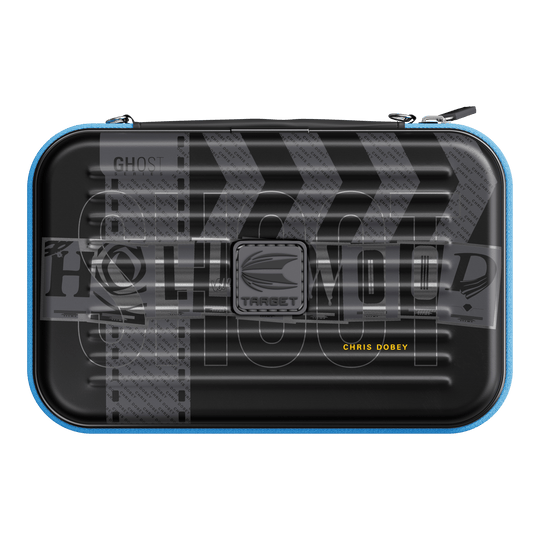 Takoma XL Ghost Series Chris Dobey darthoesje Das Bild zeigt das Takoma XL Ghost Series Chris Dobey Dartcase. Das Case schützt und organisiert Dartpfeile optimal.