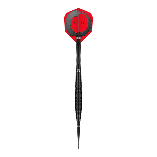 Shot ZEN Missile Turbo Point stalen pijltjes - 23 g Auf dem Bild sind die Shot ZEN Missile Turbo Point Steeldarts - 23g abgebildet. Diese Dartpfeile besitzen ein modernes Design.