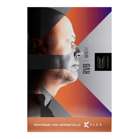 Target Raymond Van Barneveld 95K zachte darts - 20g