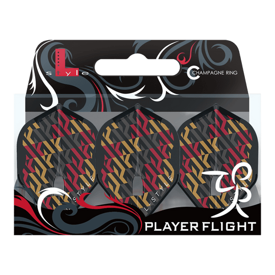 L-stijl Nico Short V2 Zwart L1PRO Flights