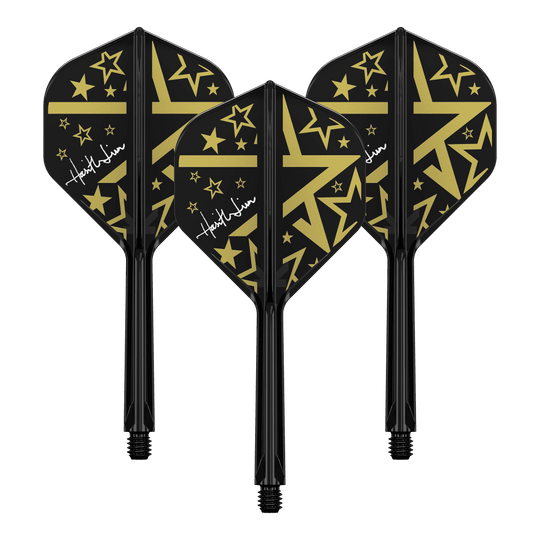 Target Japan K-Flex Hot Shot No2 Standaard Vlucht Shaft Systeem Dieses Bild zeigt das Produkt mit dem Dateinamen 410247_Target_Japan_K-Flex_Hot_Shot_No2_Flight-Shaft-System_33mm_1Set. Es handelt sich vermutlich um ein Dart-Zubehörteil, wie einen Flight-Shaft.