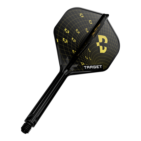 Target K-Flex Bolide No2 Standaardvluchten Abgebildet ist ein einzelnes Target K-Flex Bolide No2 Standard Flight mit 33mm Länge. Das Dart Flight ist deutlich erkennbar.
