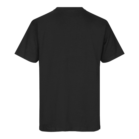 Vaten en schachten T-shirt - zwart