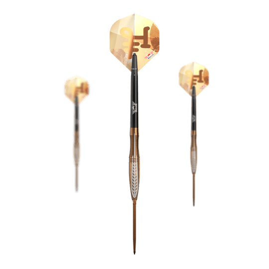 Bulls NL Bronzo Flux Convertible Point stalen dartpijlen