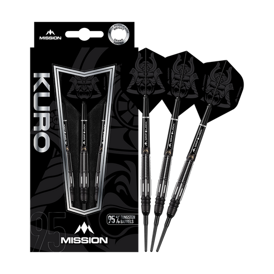 Mission Kuro Model 4 zachte darts