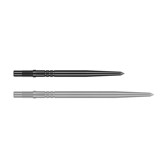 Shot Turbo Point dartpunten - Zwart Shot Turbo Point dartpunten - Zwart