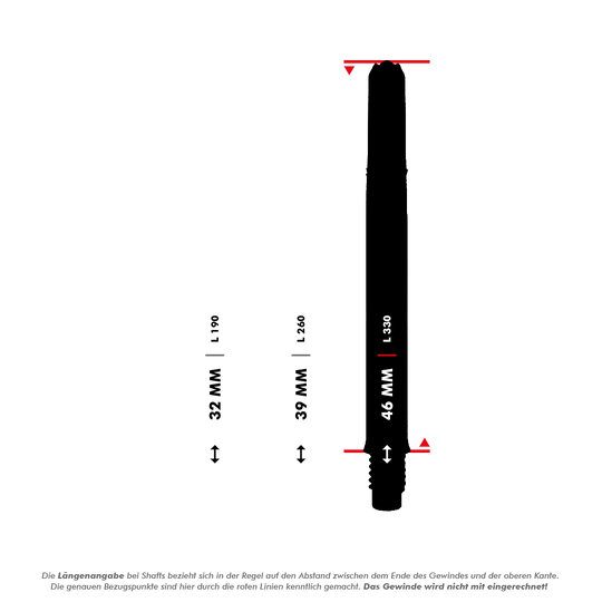 L-L-Style-assen Silent Straight - Zwart