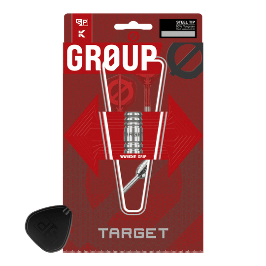 Targetgroep O 02 Swiss Points stalen dartpijlen