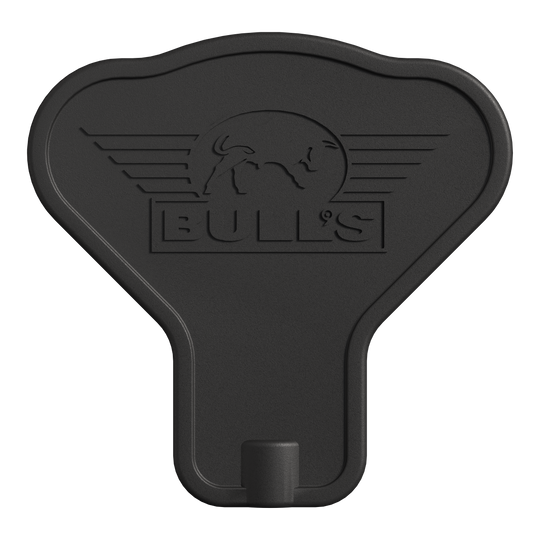 Bulls NL Convertible Points Tool Das Bild zeigt ebenfalls das Bulls NL Convertible Points Tool. Es hilft beim sicheren Ein- und Ausbau von Dartspitzen.