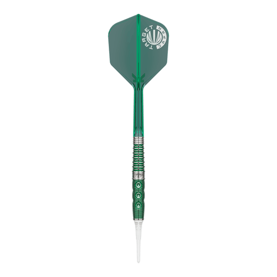 Target Japan Prime Series Motomu Sakai Xeno GEN1 Soft Darts - 19g Abgebildet ist das Modell Target Japan Prime Series Motomu Sakai Xeno GEN1 Softdarts - 19g. Diese Darts sind für ihre Zuverlässigkeit und Präzision bekannt.