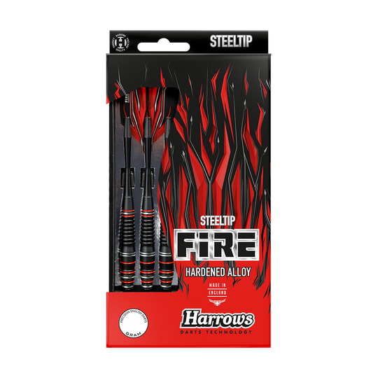 Harrows Fire dartpijlen van hoogwaardig gelegeerd staal