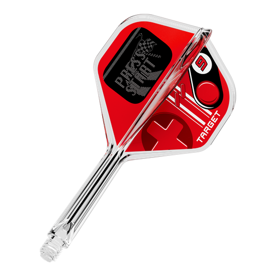 Abbildung des Artikels 410586_Target_K-Flex_PressStart_No2_Standard_Flights_26mm_1. Das Bild zeigt ein Produkt aus dem Bereich Darts oder Dartzubehör.