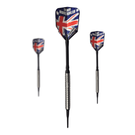 McDart 85 Tungsten V5 zachte darts - 16 g