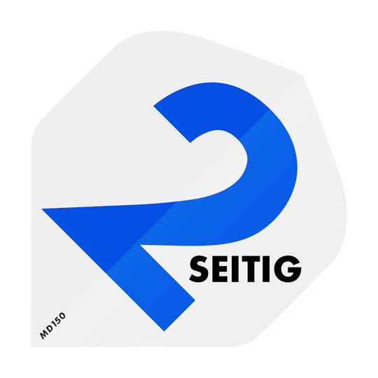 MD-201-Log_2-Seitig_Bedruckte_Flights_Logo_MD150_1 Das Bild zeigt ein großes, blaues Symbol in Form einer umgekehrten "2" mit einem Pfeil. Daneben steht das Wort "SEITIG" in fetten, schwarzen Buchstaben.