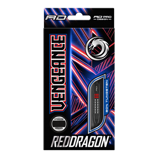 Red Dragon Vengeance Blue Steel-pijltjes