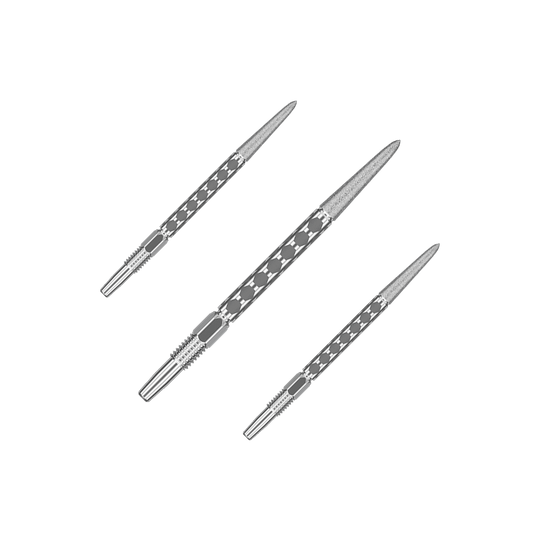 Target Swiss FLT Point dartpunten - zilver Target Swiss FLT Point dartpunten - zilver