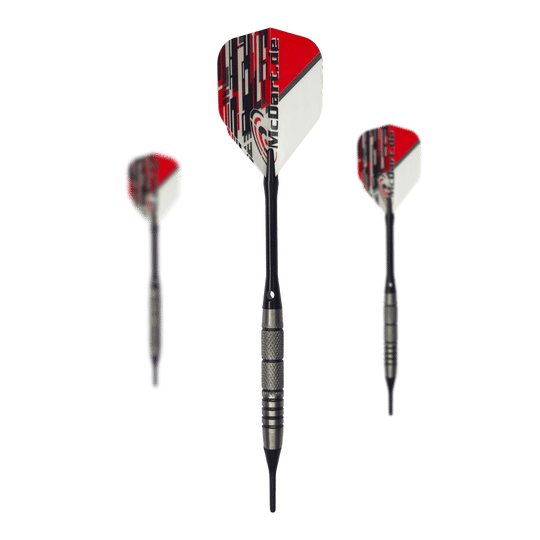 McDart 85 Tungsten V9 zachte darts - 17,5 g