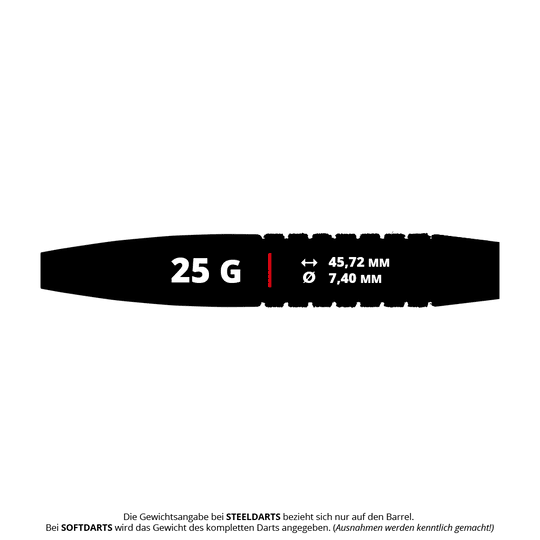 Red Dragon 50 Jaar Collectie Element 6 C Stalen Darts - 25g Abgebildet sind die Red Dragon 50 Year Collection Element 6 C Steeldarts - 25g. Diese Darts gehören zu einer limitierten Jubiläumskollektion.