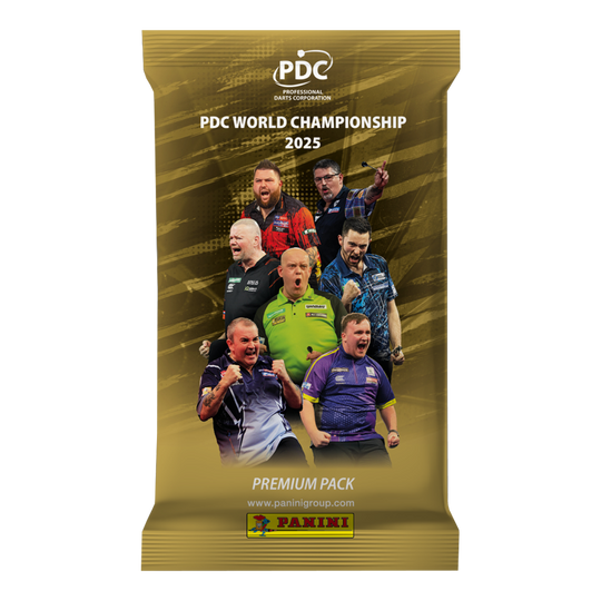 Panini PDC World Championship 2025 Sammelkarten - Premium-Box 