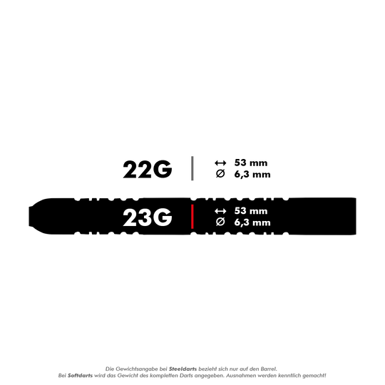 Dieses Bild zeigt einen Artikel mit dem Dateinamen 1561_Winmau_MVG_Signature_Edition_Switch_Points_Steeldarts_5_23. Weitere Produktdetails sind nicht verfügbar.
