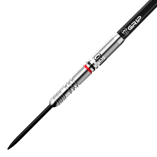 Abgebildet sind die Bulls Xanti Van Den Bergh Steeldarts - 22g. Die Darts sind für anspruchsvolle Spieler geeignet.