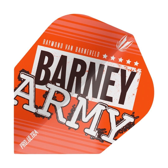 Target Pro Ultra Barney Army Orange Ten-X-vluchten