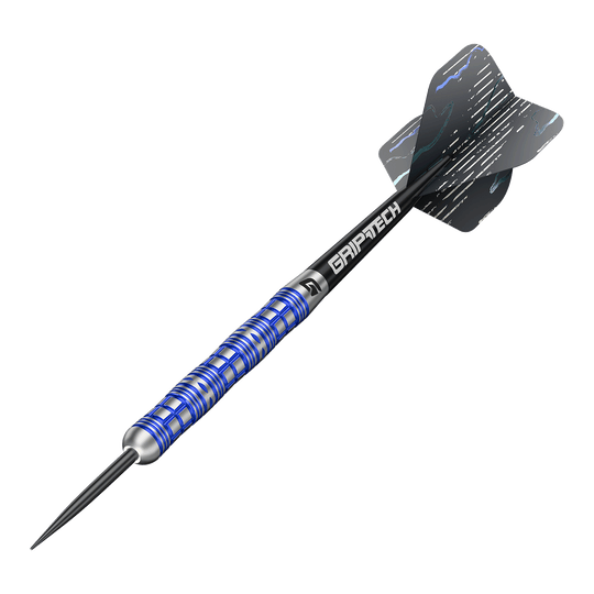 GOAT Surfer Steel Darts Abgebildet sind die GOAT Surfer Steeldarts. Das Produkt eignet sich für präzises Dartspielen.