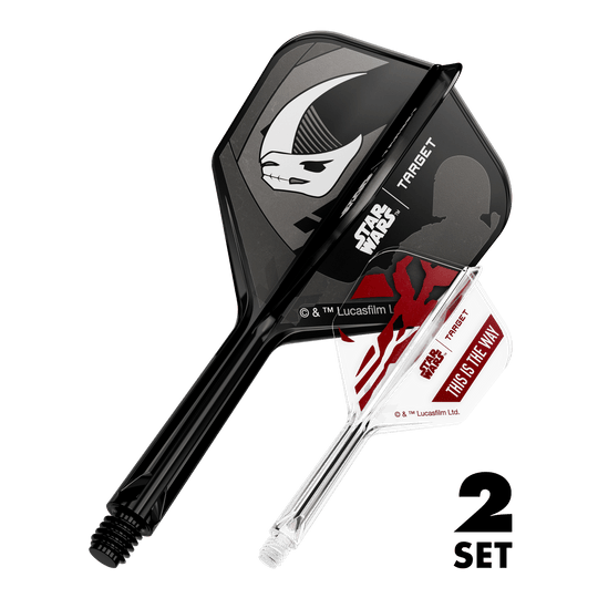 Target Star Wars K-Flex Set Mandalorian nr. 6 Flights Bild zeigt das Produkt mit dem Dateinamen 410624_Target_StarWars_K-Flex_Mandalorian_2PackSet_No6_Flights_26mm_1. Die Grafik stellt vermutlich ein Star Wars Mandalorian Thema dar.