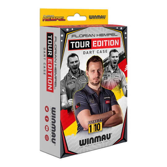Winmau Florian Hempel Tour Edition dartkoffer