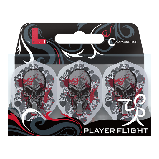 L-Style Ryan Searle V2 Clear White Signature Champagne L1PRO Flights
