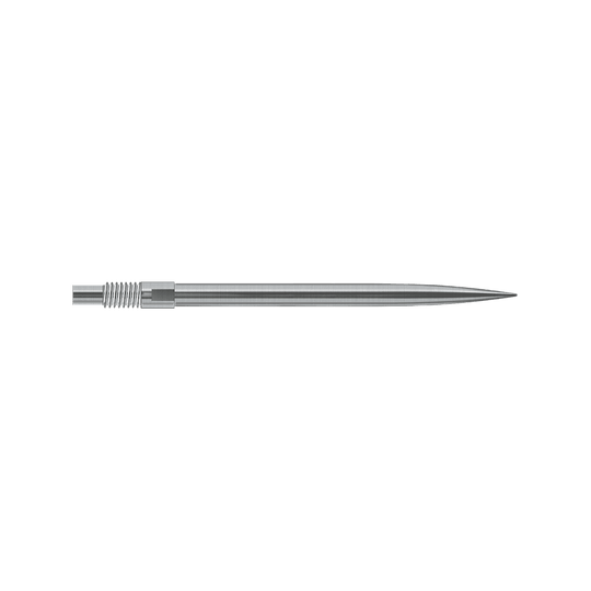 Harrows Quick Point Dartpunten - Zilver Das Bild zeigt Harrows QuickPoint Dartspitzen in Silber mit einer Länge von 35mm. Die Abbildung gibt einen Eindruck des Produktes.