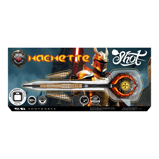 Shot Future Knights Hachette Steeldarts