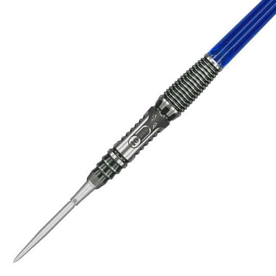 Target Japan Rising Sun GEN 10.5 Swiss Point Steeldarts Dieses Bild zeigt die Target Japan Rising Sun GEN 10.5 Swiss Point Steeldarts. Das Produkt steht für Präzision und Qualität im Dartsport.