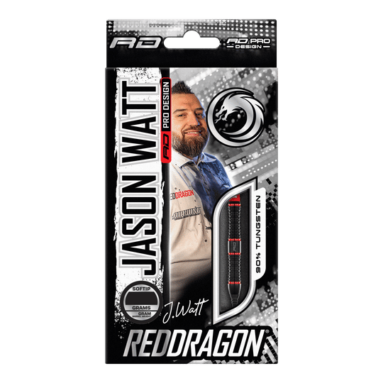 Red Dragon Jason Watt Softdarts - 22g