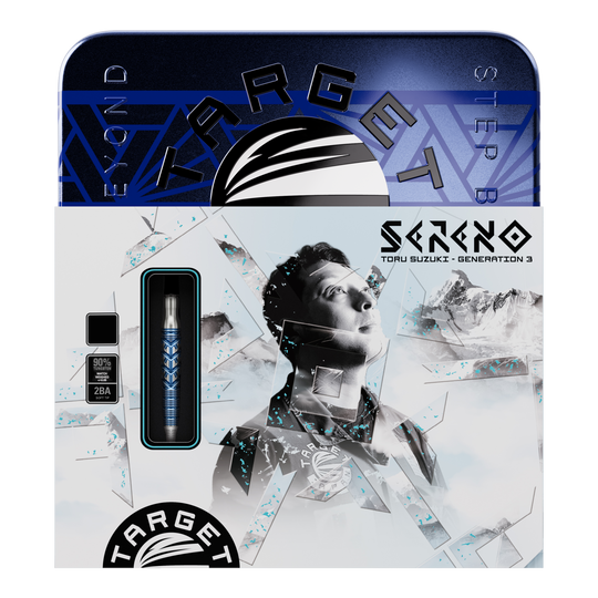 Target Japan Sereno GEN3 softdarts - 21 g Target Japan Sereno GEN3 softdarts - 21 g