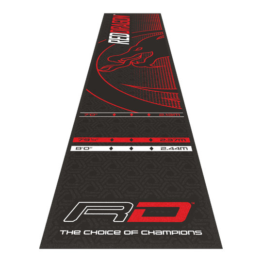 Red Dragon Soft-Feel Dartmat Darttapijt 2024