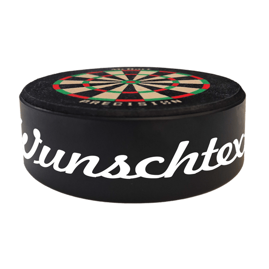 McDart Precision Mini Dartbord met aangepaste tekst Abgebildet ist ein Produkt mit dem Dateinamen 765_McDart_Mini_Precision_Dartboard_Darthalter_2_Freehand521. Es sind keine genauen Produktinformationen vorhanden.