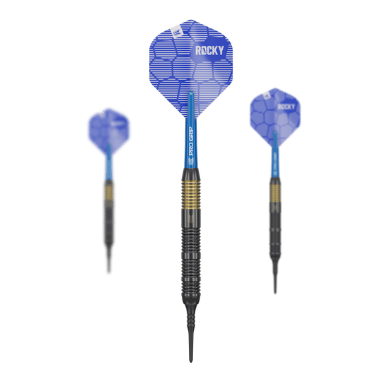 Target Josh Rock Messing Zachte Darts - 18g